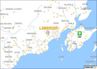 Labangon 3D map in Google Earth .